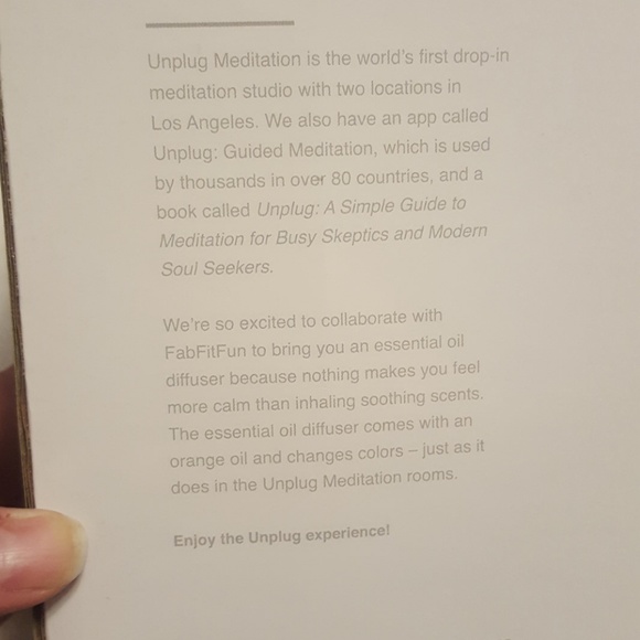 Aromatherapy diffuser - Picture 3 of 5